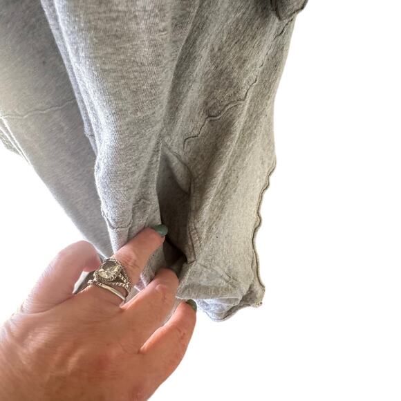 Free People Movement - Cotton Tee Tunic w/ Pockets - LG - Picture 5 of 6